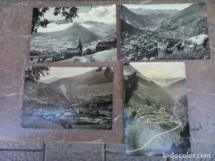 Postales: Cuatro postales, Firmadas as - Foto 1