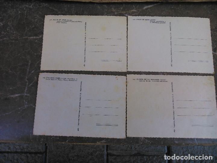 Postales: Cuatro postales, Firmadas as - Foto 2