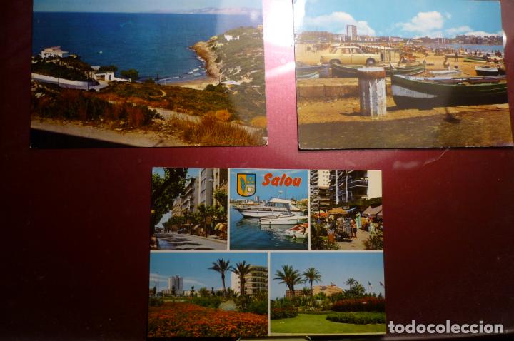 Postales: LOTE POSTALES SALOU - Foto 1