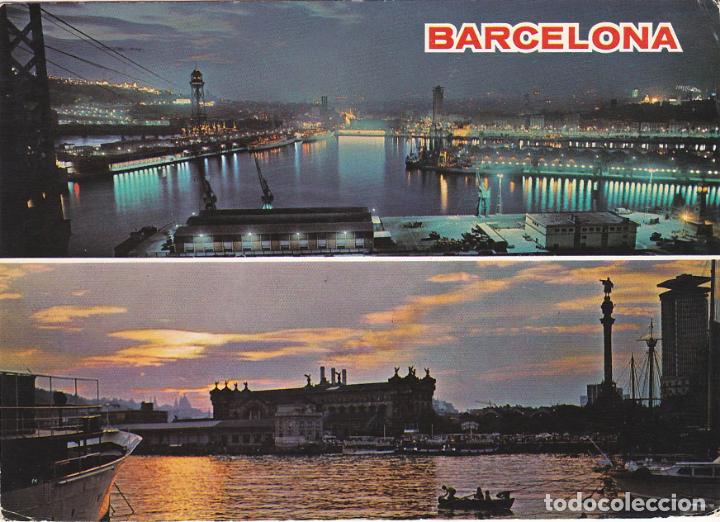 Postales: barcelona, puerto - Foto 1