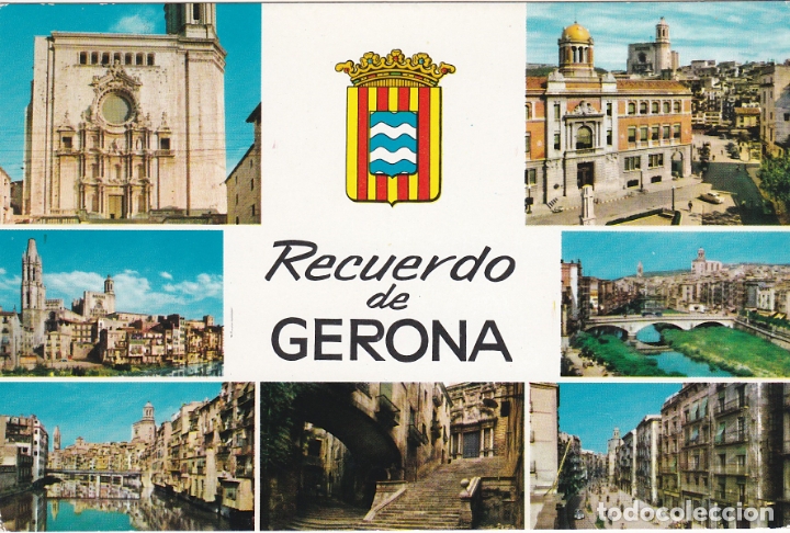 Postales: recuerdo de gerona - Foto 1