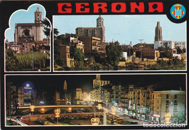 Postales: gerona - Foto 1