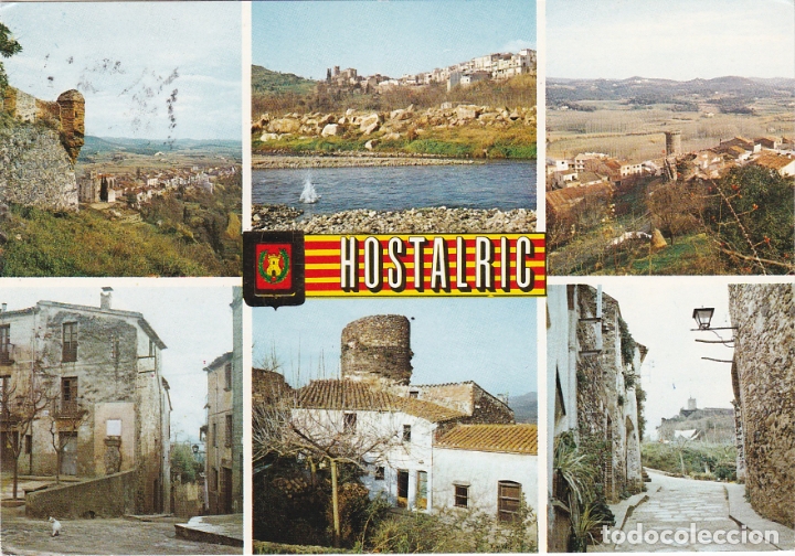 Postales: hostalric, diversos aspectos, gerona - Foto 1