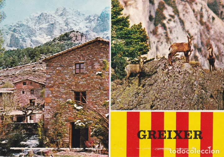 Postales: greixer, guardiola, gerona - Foto 1