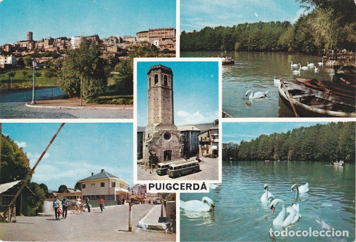 Postales: puigcerda, gerona - Foto 1