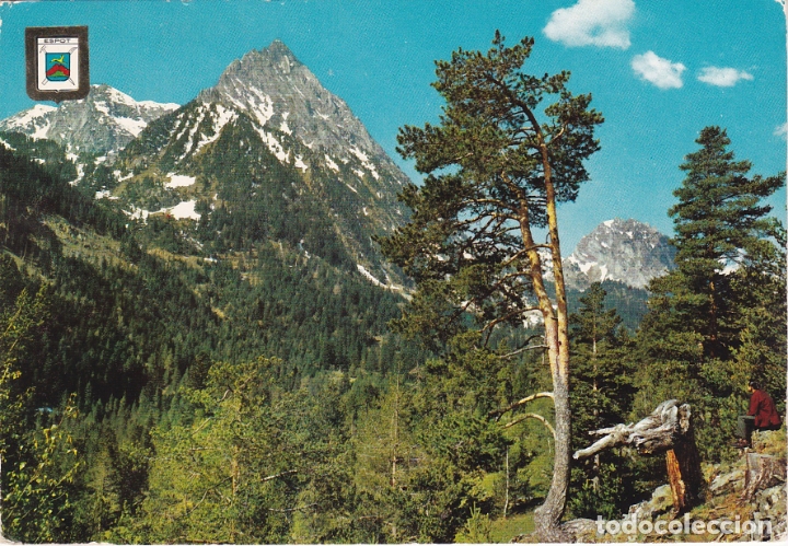 Postales: vall d&acute;espot, paisatge de sant maurici, parc nacional, lerida