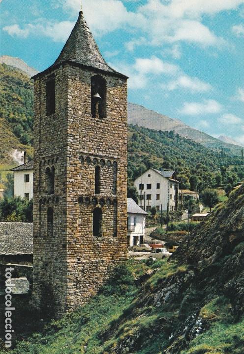 Postales: el valle de bohi, boi, bohi y su campanario romanico, lerida