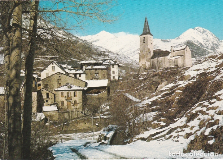 Postales: unarre, una vista del pueblo, lerida