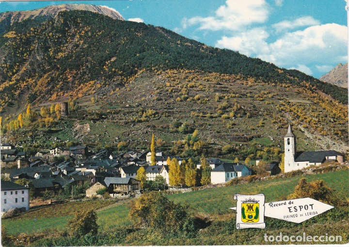 Postales: espot, vista parcial, lerida