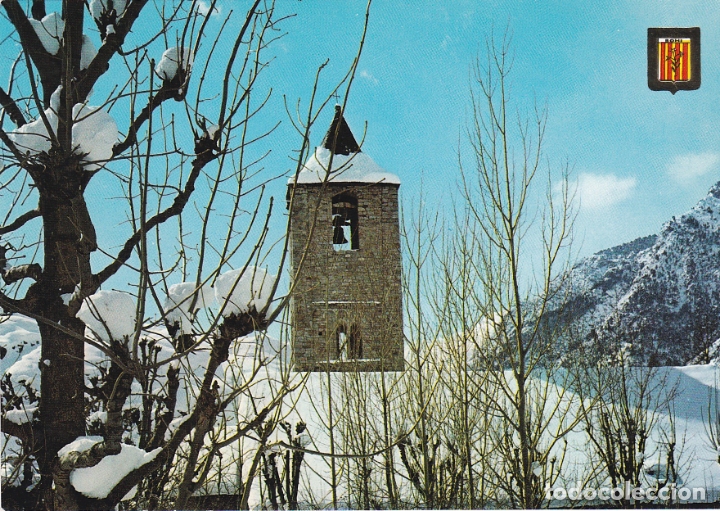 Postales: vall de bohi, reco tipic, boi, lerida