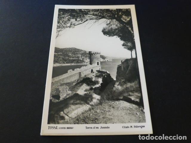 Postales: TOSSA DE MAR GERONA VISTA - Foto 1