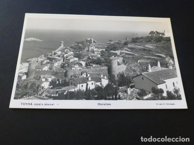 Postales: TOSSA DE MAR GERONA MURALLAS - Foto 1