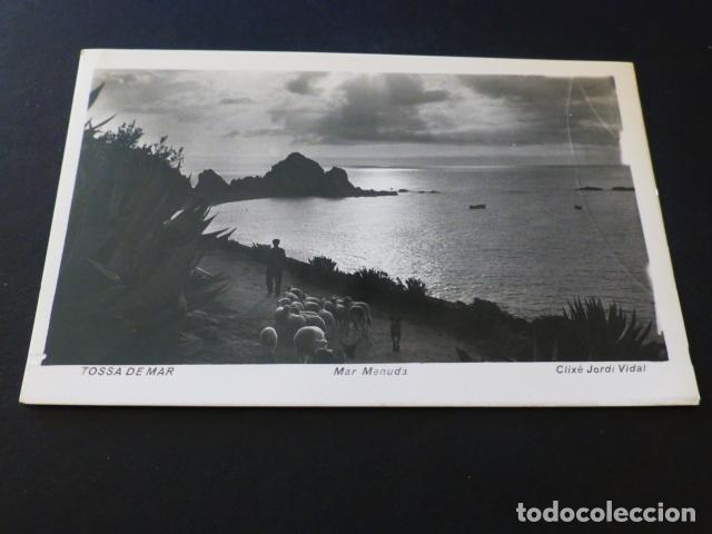 Postales: TOSSA DE MAR GERONA MAR MENUDA - Foto 1