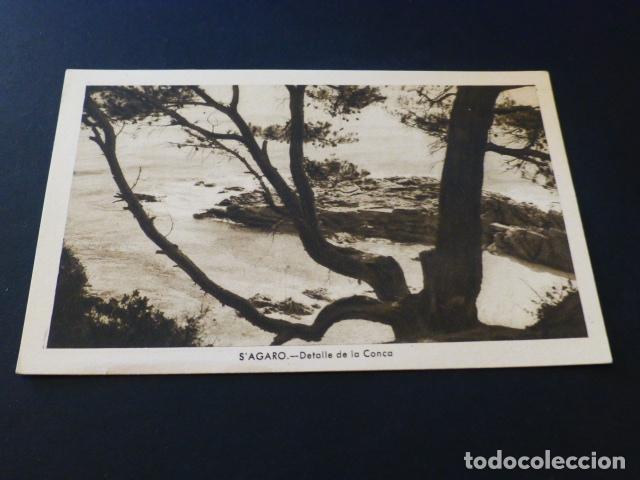 Postales: S&acute;AGARO GERONA DETALLE DE LA CONCA - Foto 1