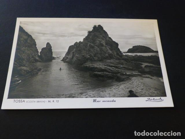 Postales: TOSSA DE MAR GERONA MAR MENUDA - Foto 1