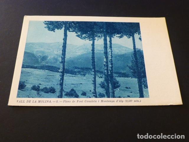 Postales: VALL DE LA MOLINA GERONA - Foto 1