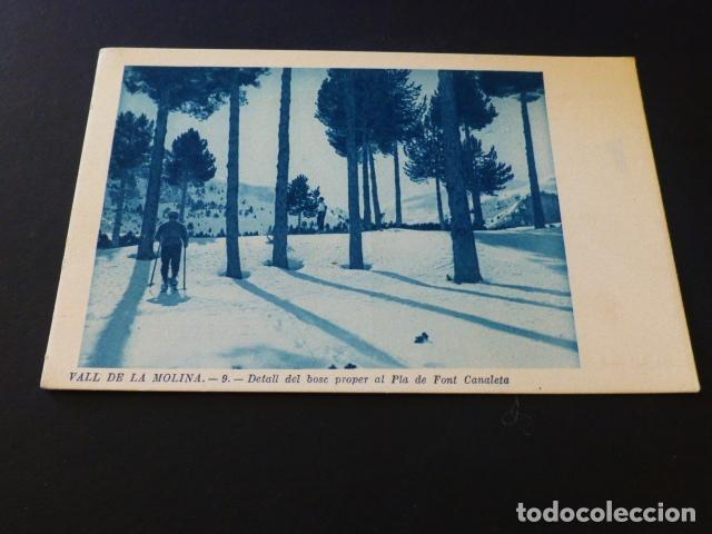 Postales: VALL DE LA MOLINA GERONA - Foto 1