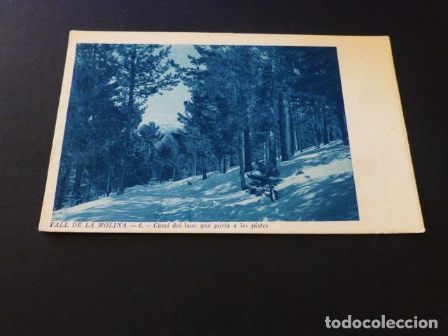 Postales: VALL DE LA MOLINA GERONA - Foto 1