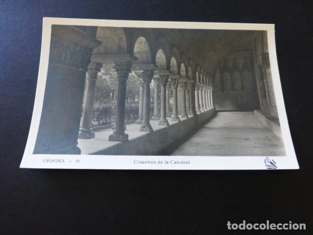 Postales: gerona claustros de la catedral - Foto 1