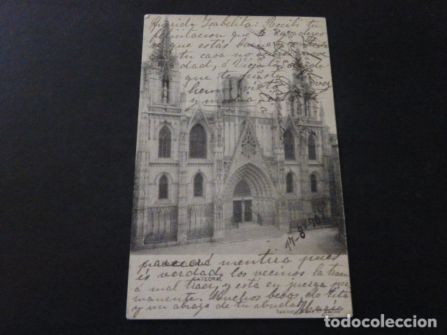Postales: barcelona catedral - Foto 1
