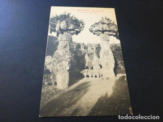 Postales: BARCELONA PARQUE G&Uuml;ELL - Foto 1