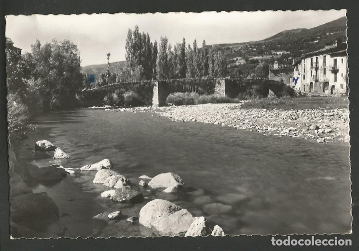 Postales: VILALLER-PUENTE SOBRE EL NOGUERA PALLARESA-112-ED&middot;OFICINA TURISMO-POSTAL ANTIGA-VER REVERSO-(59.372)