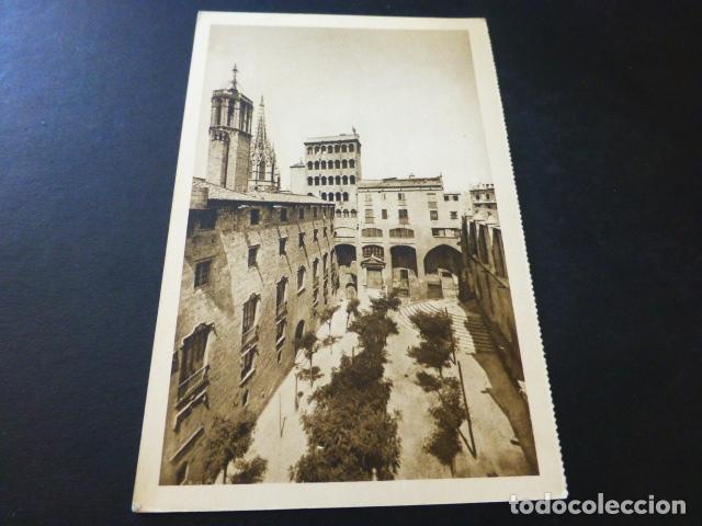 Postales: BARCELONA LA PLAZA DEL REY - Foto 1