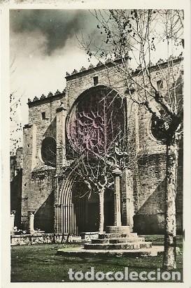 Cartoline: ANTIGUA POSTAL 2 SAN CUGAT DEL VALLES REAL MONASTERIO FOTO J CABANAS