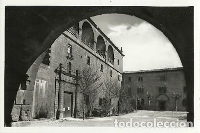 Cartoline: ANTIGUA POSTAL 54 SANTA MARIA DEL MIRACLE FA&Ccedil;ANA LATERAL DE L'ESGLESIA I MONESTIR