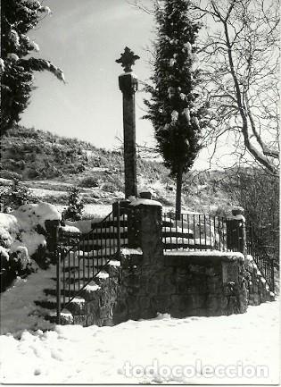Cartoline: ANTIGUA POSTAL STA MARIA DE L'ESTANY CREU DE PEDRA RENOM FOTOGRAF