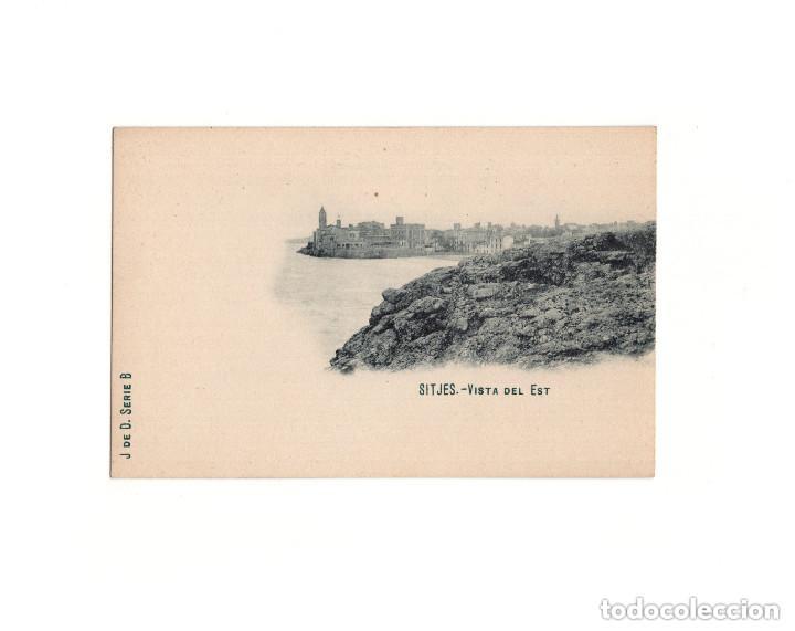 Postales: SITGES.- VISTA DEL EST. - Foto 1