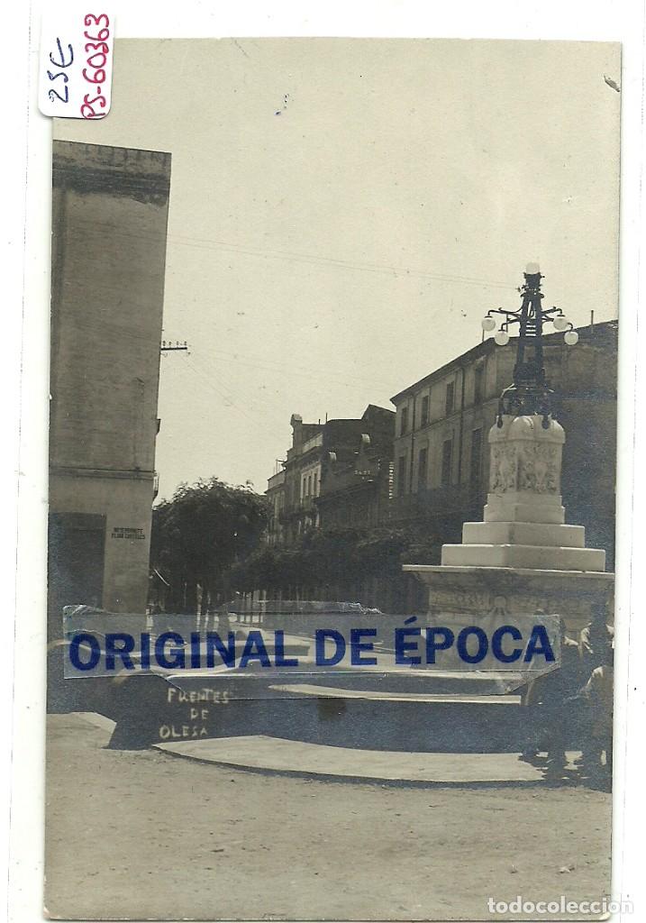 Postcards: (PS-60363)POSTAL FOTOGRAFICA DE OLESA-FUENTES