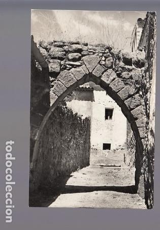 Postales: PRADES (TARRAGONA).- ARCO G&Oacute;TICO - Foto 1