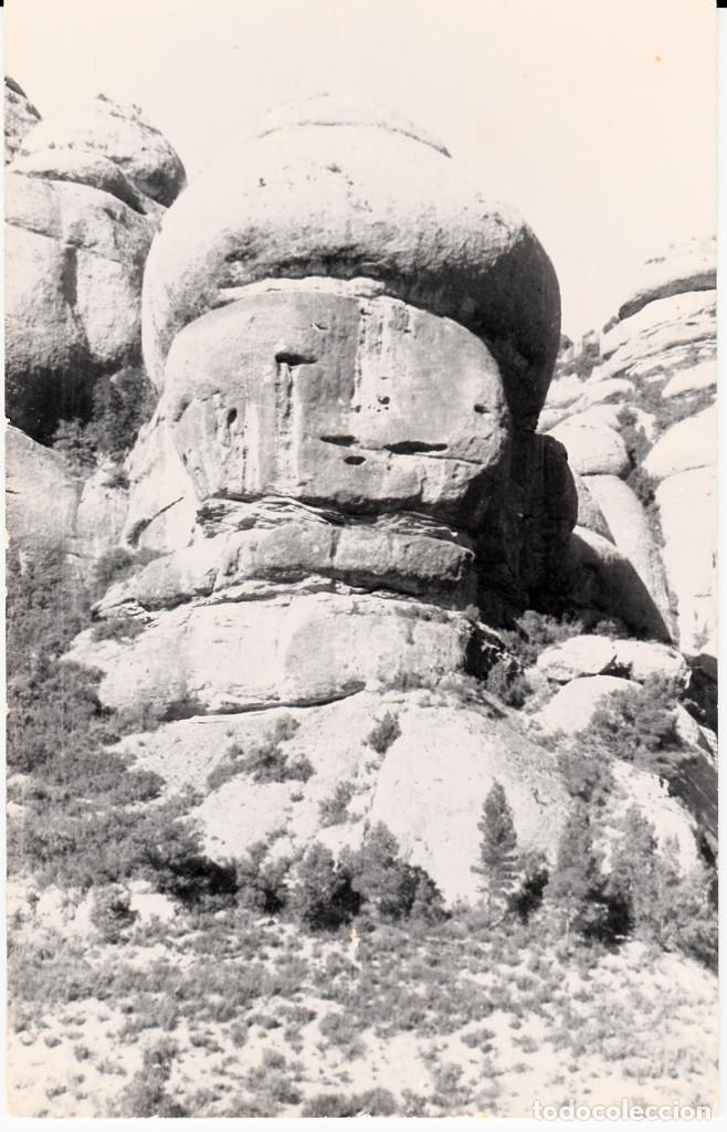 Postales: POSTAL FOTOGRAFICA ULLDEMOLINS - TARRAGONA- FRAGUERAU , CIRCULADA CON MATASELLOS 1963