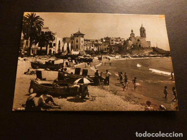 Postales: sitges barcelona playa - Foto 1