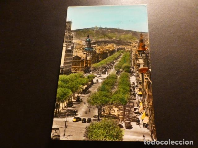 Postales: barcelona paseo de gracia - Foto 1