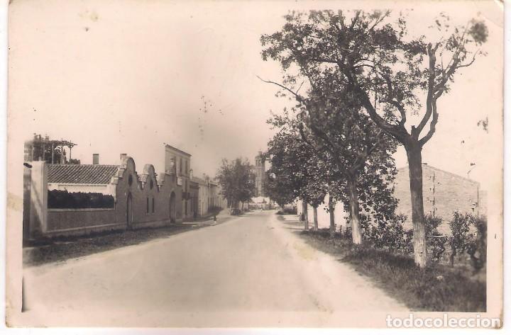 Postkarten: POSTAL DE SAN ANDRES DE LA BARCA - ENTRADA DEL PUEBLO.