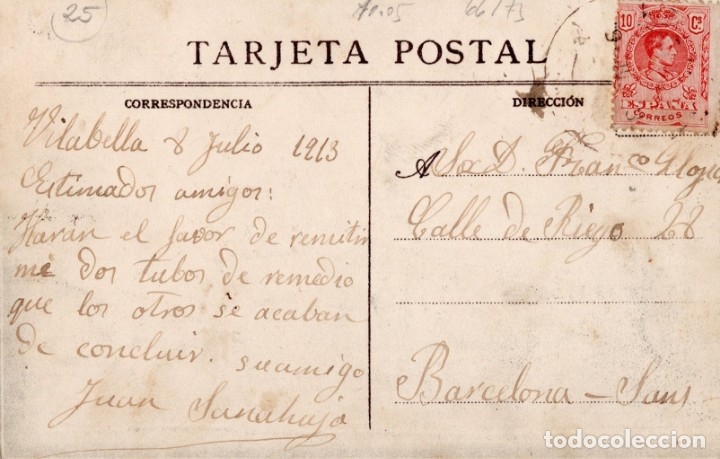 Postales: vilabella. vista - Foto 2