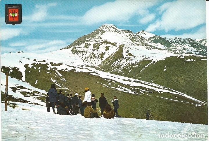 Postales: [POSTAL] Pistes d'esqu&iacute; i el Montseny de Pallars. Llessui (Lleida) (sin circular)