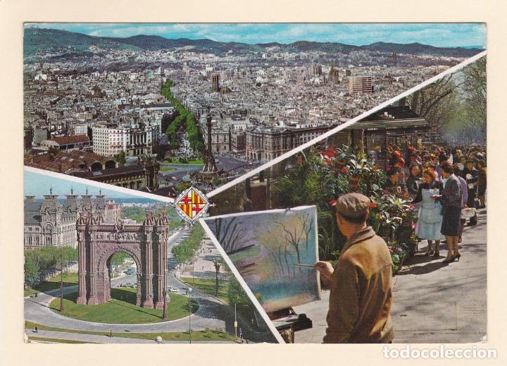 Postales: POSTAL BARCELONA - Foto 1