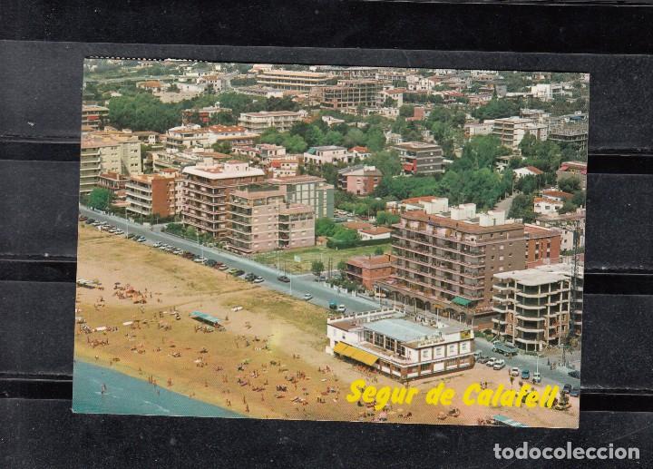 Postales: SEGUR DE CALAFELL.- 5 PLAYA - Foto 1