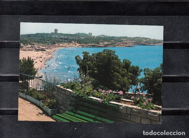 Postales: 4.- SALOU. PLAYA LARGA - Foto 1