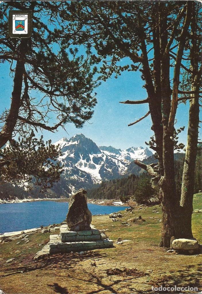 Postales: [POSTAL] Rec&oacute; de l'Estany de sant Maurici. Vall d'Espot. Pirineu (Lleida) (sin circular)