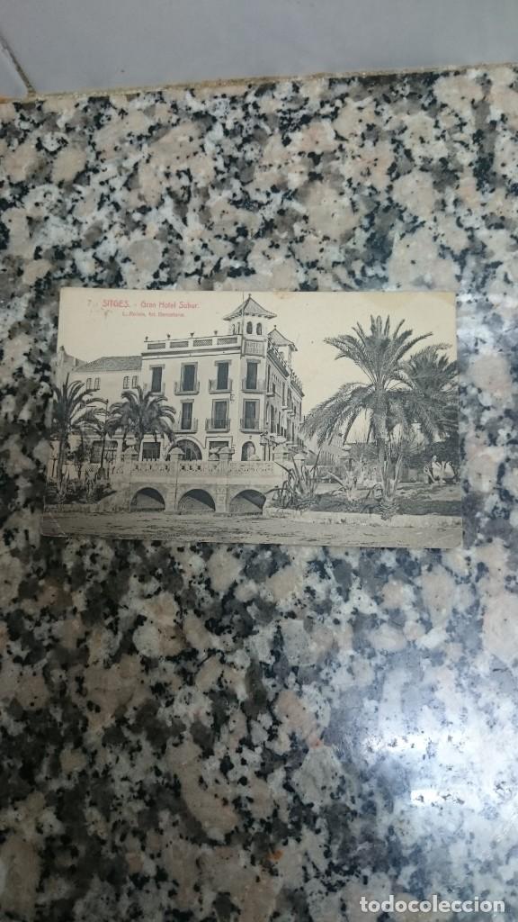Postales: POSTAL SITGES GRAN HOTEL SUBUR  SIN CIRCULAR - Foto 1