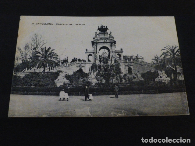 Postales: Barcelona cascada del parque - Foto 1