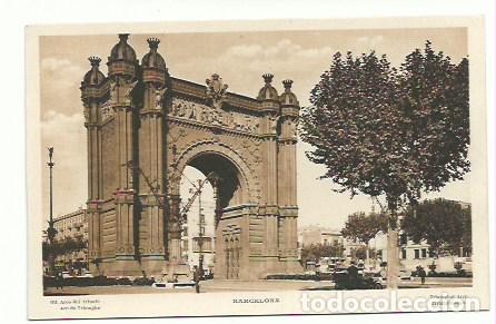 Postales: Barcelona, Arco de Triunfo - Foto 1