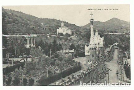 Postales: Barcelona, Parque G&uuml;ell - Foto 1