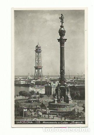 Postales: Barcelona, Monumento a Col&oacute;n - Foto 1
