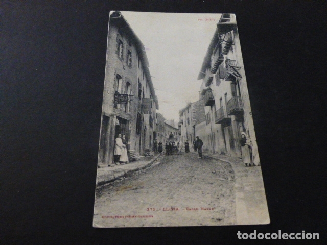 Postales: LLIVIA GERONA CALLE MAYOR - Foto 1