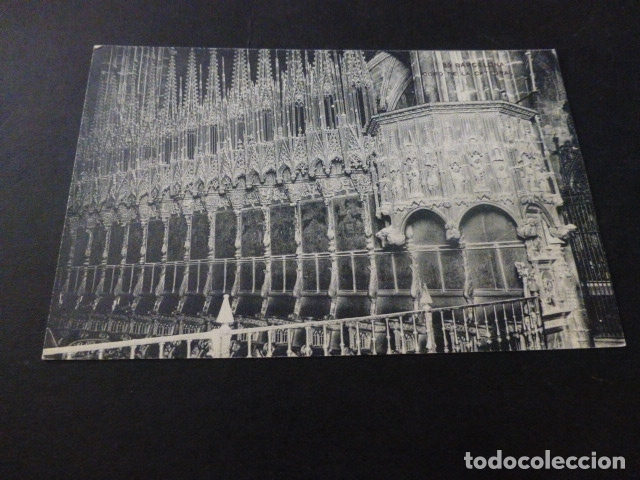 Postales: BARCELONA CORO DE LA CATEDRAL - Foto 1